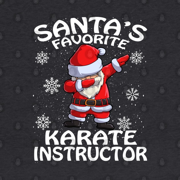 Santas Favorite Karate Instructor Christmas by intelus